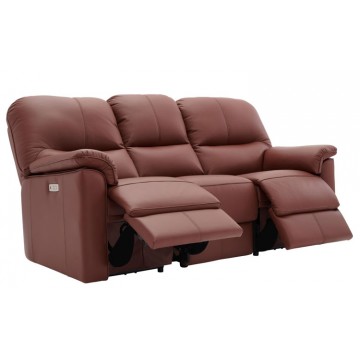G Plan Chadwick 3 Seater Power Recliner Sofa - Double Sided