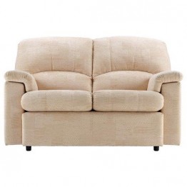 G Plan Chloe Fabric - 2 Seater Powered Recliner Sofa Double
