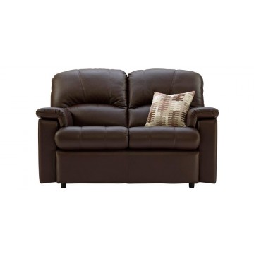 G Plan Chloe Leather - 2 Seater Sofa Small