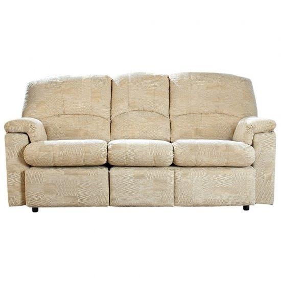 G Plan Chloe 3 Seater Manual Recliner Sofa Double