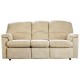 G Plan Chloe 3 Seater Manual Recliner Sofa LHF Or RHF 