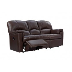 G Plan Chloe 3 Seater Manual Recliner Sofa LHF Or RHF 