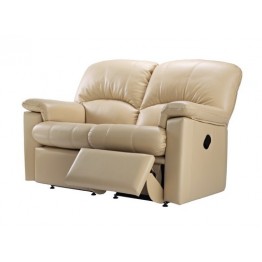 G Plan Chloe Leather - 2 Seater Manual Recliner Sofa LHF Or RHF 