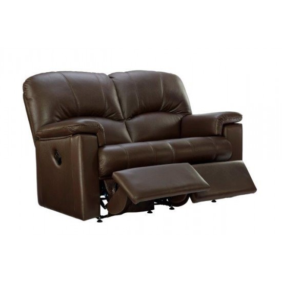 G Plan Chloe 2 Seater Manual Recliner Sofa Double