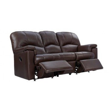 G Plan Chloe Leather - 3 Seater Powered Recliner Sofa Double - PROMO PRICE UNTIL 7th JUNE 2022!