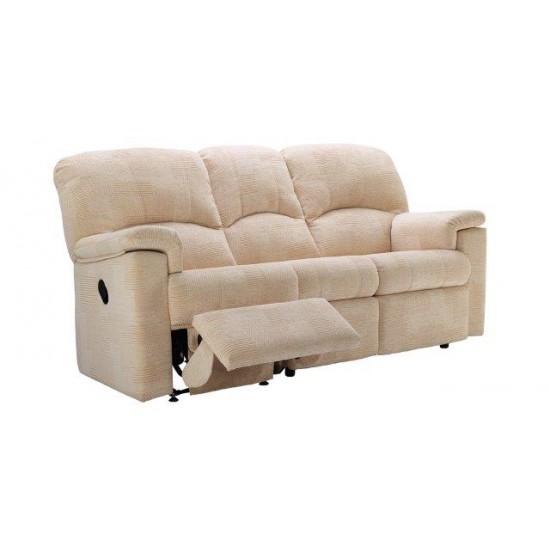 G Plan Chloe 3 Seater Manual Recliner Sofa LHF Or RHF 