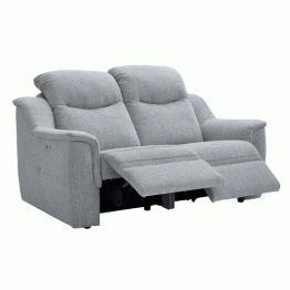 G Plan Firth Leather - 2 Seater Power Recliner Sofa