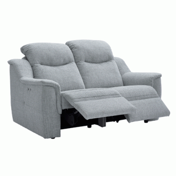 G Plan Firth Leather - 2 Seater Power Recliner Sofa - Either LHF or RHF side