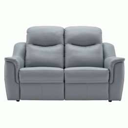G Plan Firth Leather - 2 Seater Sofa