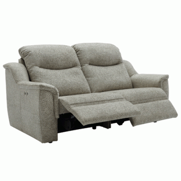 G Plan Firth Leather - 3 Seater Power Recliner Sofa - Either LHF Side or RHF Side