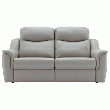 G Plan Firth Leather - 3 Seater Sofa
