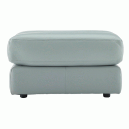 G Plan Firth Leather Footstool
