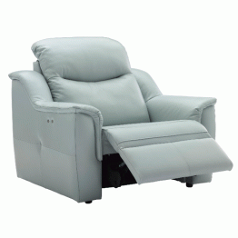 G Plan Firth Leather - Large Power Recliner Armchair