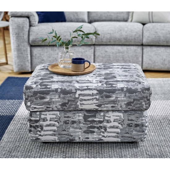 G Plan Harper Footstool - Storage 