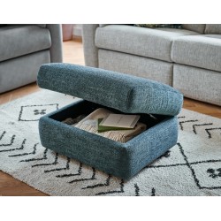 G Plan Harper Footstool - Storage 