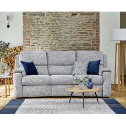 G Plan Harper Small Curved Sofa (3 modular units that join)