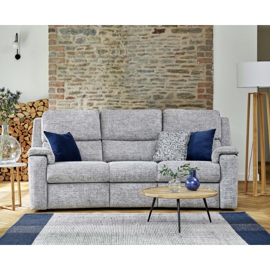 G Plan Harper Small Curved Sofa (3 modular units that join)