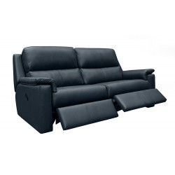 G Plan Harper Large Manual Recliner Sofa