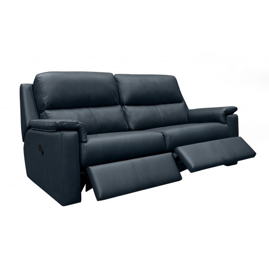 G Plan Harper Large Manual Recliner Sofa