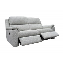 G Plan Harper Large Manual Recliner Sofa