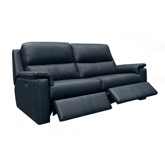 G Plan Harper Large Power Recliner Sofa with Powered Headrest & Lumbar - Spring Promo Price until 3rd June 2024!