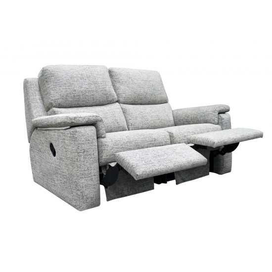 G Plan Harper Small Manual Recliner Sofa