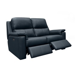 G Plan Harper Small Power Recliner Sofa with Adjustable Headrest & Lumbar