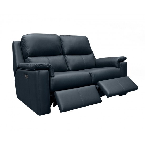 G Plan Harper Small Power Recliner Sofa with Adjustable Headrest & Lumbar - Spring Promo Price until 3rd June 2024!