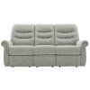 G Plan Holmes 3 Seater Manual Recliner Sofa - Left Hand Facing OR Right Hand Facing not both