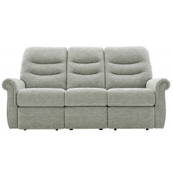 G Plan Holmes 3 Seater Manual Double Recliner Sofa