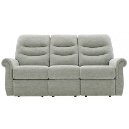 G Plan Holmes 3 Seater Manual Double Recliner Sofa