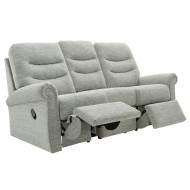 G Plan Holmes 3 Seater Electric Recliner Sofa - Left Hand Facing OR Right Hand Facing - SPRING PROMO PRICE NOW ON - ENDS 2ND JUNE!