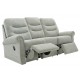 G Plan Holmes 3 Seater Electric Recliner Sofa - Left Hand Facing OR Right Hand Facing  - Spring Promo Price until 3rd June 2024!