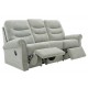 G Plan Holmes 3 Seater Manual Recliner Sofa - Left Hand Facing OR Right Hand Facing