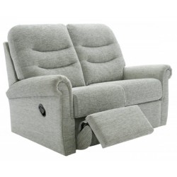 G Plan Holmes 2 Seater Manual Double Recliner Sofa