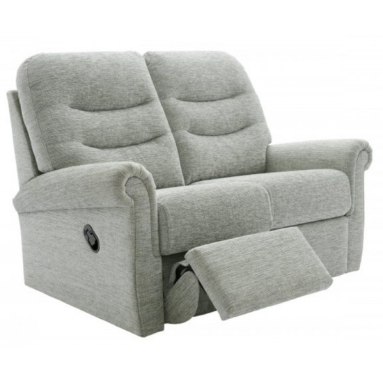 G Plan Holmes 2 Seater Manual Double Recliner Sofa