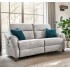 G Plan Hurst Large Power Recliner Sofa 