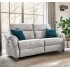 G Plan Hurst Large Manual Recliner Sofa