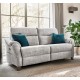 G Plan Hurst Large Manual Recliner Sofa