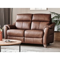 G Plan Hurst Small Manual Recliner Sofa