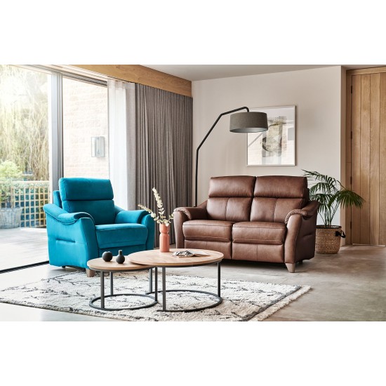 G Plan Hurst Small Manual Recliner Sofa