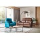 G Plan Hurst Small Manual Recliner Sofa