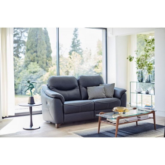 G Plan Jackson 3 Seater Manual Reclining Sofa 