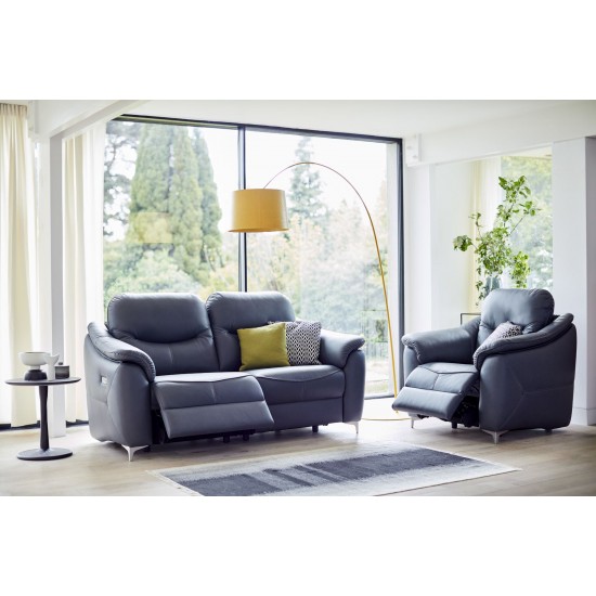 G Plan Jackson 3 Seater Manual Reclining Sofa 