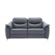 G Plan Jackson 3 Seater Manual Reclining Sofa 