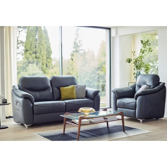 G Plan Jackson 3 Seater Manual Reclining Sofa 