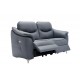 G Plan Jackson 2 Seater Manual Reclining Sofa 