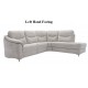 G Plan Jackson Corner Chaise Sofa - Left Hand Facing or Right Hand Facing 