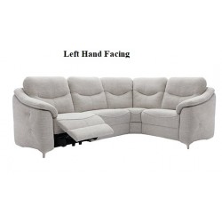 G Plan Jackson Corner Sofa with 1 Power Recliner Seat - Left Hand Facing or Right Hand Facing