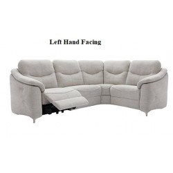 G Plan Jackson Corner Sofa with 1 Manual Recliner Seat - Left Hand Facing or Right Hand Facing